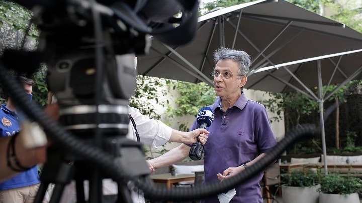 Γιώργος Ρόρρης στο Μουσείο Γουλανδρή της Άνδρου