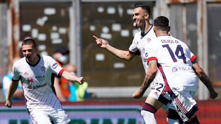 Serie A: Γκολ στο 1΄ ο Λυκογιάννης, μια ανάσα από την παραμονή η Κάλιαρι
