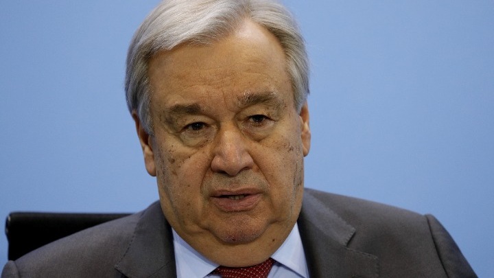 Γκουτέρες: «Απαράδεκτη η συνέχιση των ισραηλινών και παλαιστινιακών πυρών»