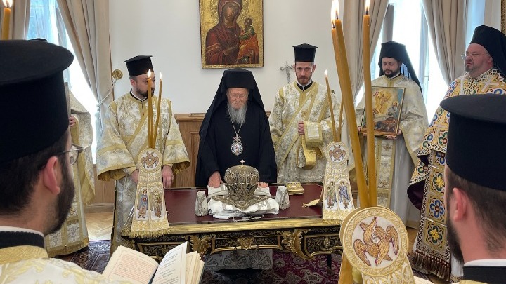 H Κυριακή του Πάσχα στο Οικουμενικό Πατριαρχείο