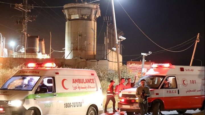 Η Αίγυπτος άνοιξε τη συνοριακή διέλευση με τη Γάζα για να διακομιστούν τραυματίες σε νοσοκομεία της