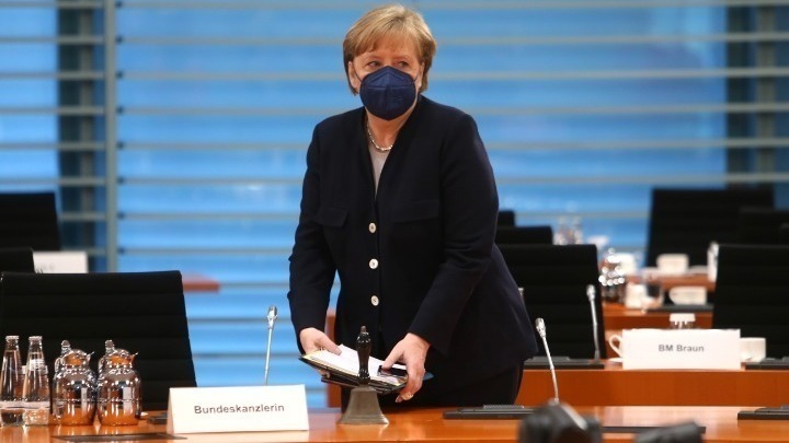 Η καγκελάριος Μέρκελ εξέφρασε την αλληλεγγύη της στο Ισραήλ