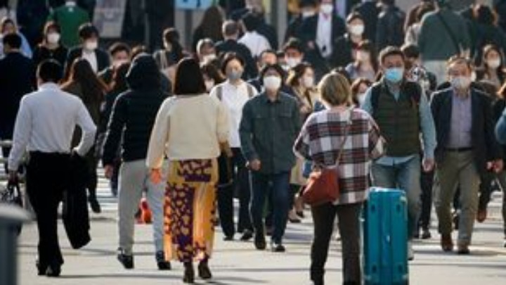 Ιαπωνία: Το σύστημα υγείας της Οσάκα καταρρέει υπό το βάρος του τέταρτου κύματος του κορονοϊού