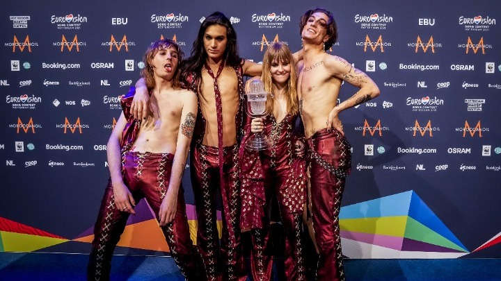 Eurovision: ”Voilà” απαντά ο Ιταλός τραγουδιστής για το αρνητικό τεστ ναρκωτικών
