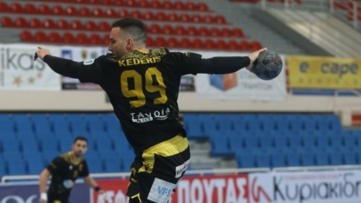 Κυπελλούχος Ελλάδας αναδείχθηκε η ΑΕΚ στο χάντμπολ