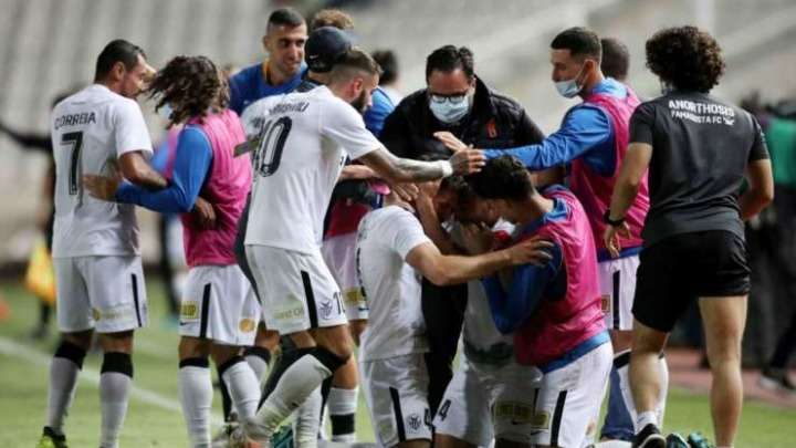 Kυπελλούχος Κύπρου η Ανόρθωση, 2-1 τον Ολυμπιακό Λευκωσίας στην παράταση