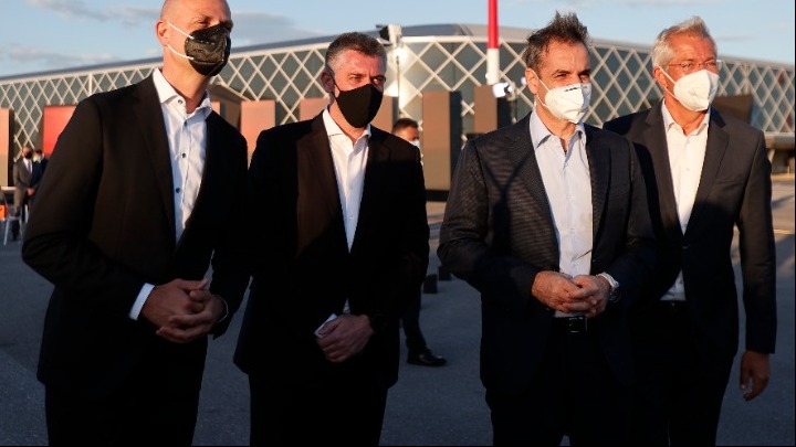 Μητσοτάκης: «Τεράστιες προοπτικές για τη Θεσσαλονίκη δίνει το νέο αεροδρόμιο»