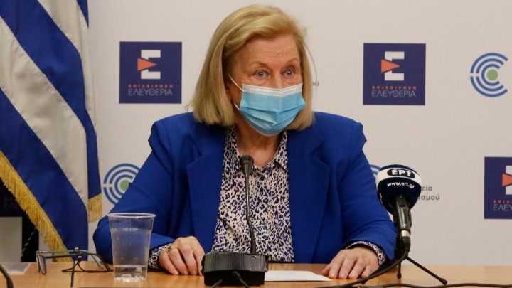 Μ. Θεοδωρίδου: “Η Εθνική Επιτροπή  Εμβολιασμών θα μελετήσει όλες τις παραμέτρους για τον εμβολιασμό των παιδιών”
