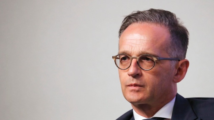 Μάας: «Η επίθεση με ρουκέτες στο Ισραήλ είναι απολύτως απαράδεκτη»