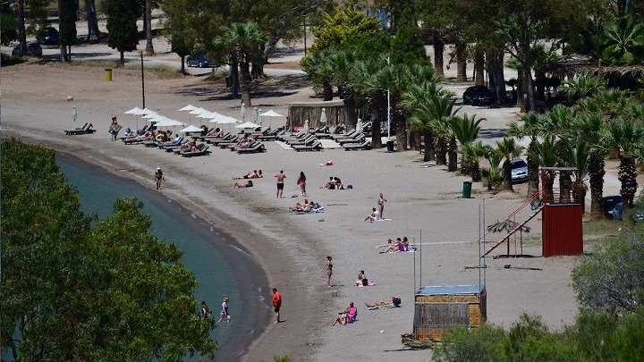 Καιρός: Ξεπέρασε τους 33 βαθμούς η θερμοκρασία σήμερα