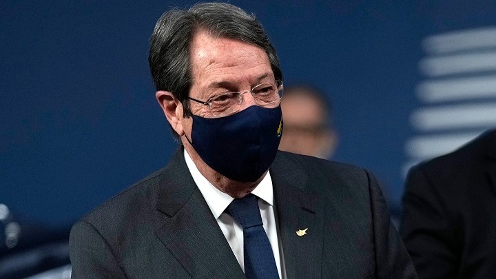 Αναστασιάδης: «Χαιρέτισε την επίτευξη συμφωνίας με το Ευρωπαϊκό Κοινοβούλιο»