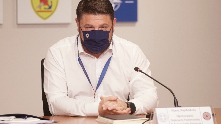 Ν. Χαρδαλιάς: Επαναλειτουργία των γυμναστηρίων από τη Δευτέρα 31 Μαΐου