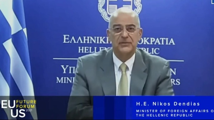Δένδιας: “Οι ΗΠΑ ο ιδανικός εταίρος για να πείσει την Τουρκία να δεχτεί τη σύμβαση του ΟΗΕ για το Δίκαιο της Θάλασσας”