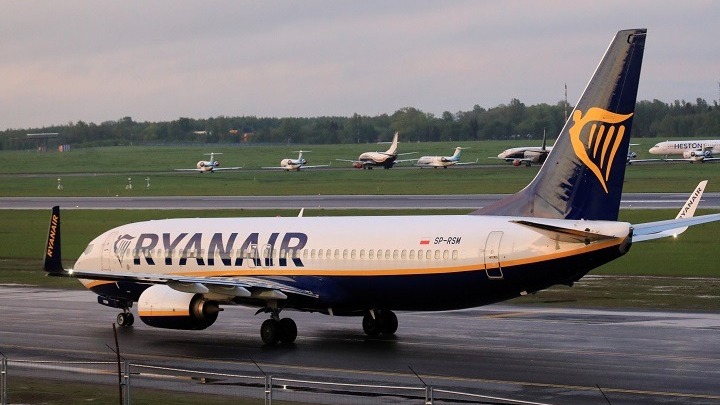 Ο ICAO ξεκινά έρευνα για την αναγκαστική προσγείωση αεροσκάφους της Ryanair στη Λευκορωσία