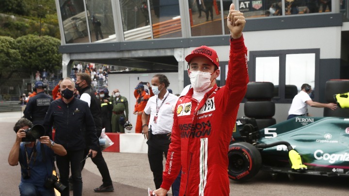 Grand Prix Μονακό: Ο Σαρλ Λεκλέρκ την pole position, αλλά είχε ατύχημα – Σταντ μπάι ο Φερστάπεν