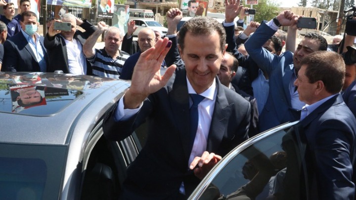 Εκλογές – Συρία: Ο Μπασάρ αλ Άσαντ επανεξελέγη Πρόεδρος με ποσοστό 95%