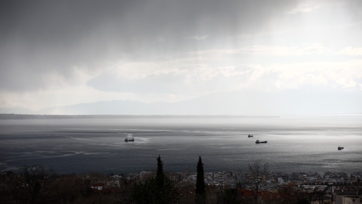 Ο καιρός στη Μακεδονία και τη Θράκη