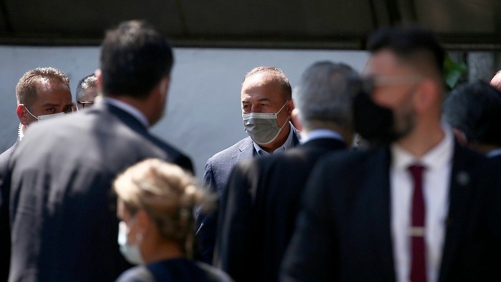 Ολοκληρώθηκε η ιδιωτική επίσκεψη Τσαβούσογλου στην Κομοτηνή – Αναχώρησε για την Αθήνα