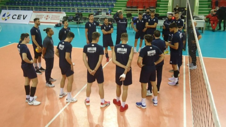 Βόλεϊ: «Ποδαρικό» με νίκη επί της Γεωργίας η Εθνική, 3-0 στην Τιφλίδα