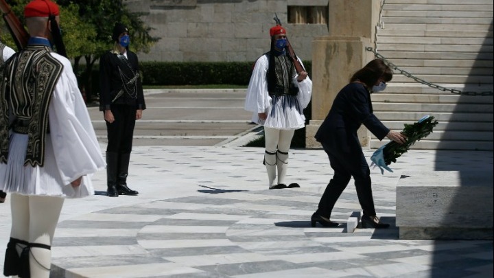 ΠτΔ: «Η χώρα μας παραμένει προσηλωμένη στην αναγνώριση της Γενοκτονίας του Ελληνισμού του Πόντου»