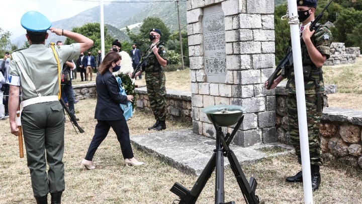 Στο Σούλι η Πρόεδρος της Δημοκρατίας