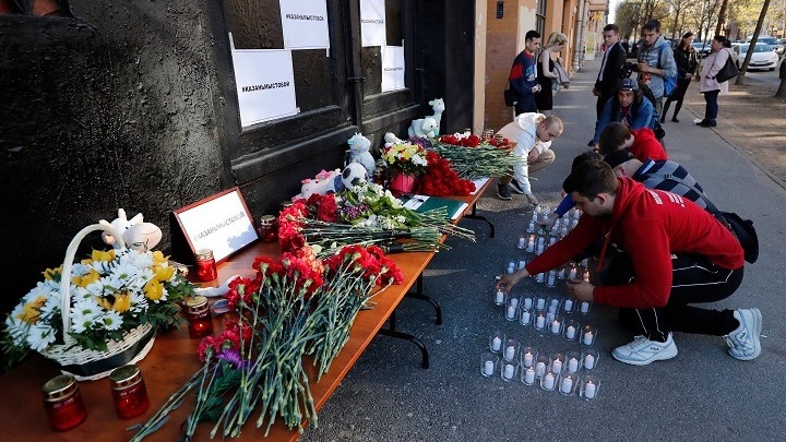 Ρωσία: Ο 19χρονος δράστης θα εξετασθεί από ψυχολόγους και ψυχιάτρους