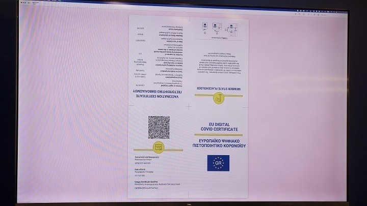 Κομισιόν: To Ευρωπαϊκό Ψηφιακό Πιστοποιητικό δεν έχει ημερομηνία λήξης