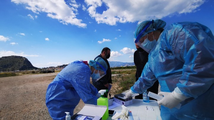 Δήμος Θέρμης: Πού θα γίνουν rapid tests αυτή την εβδομάδα