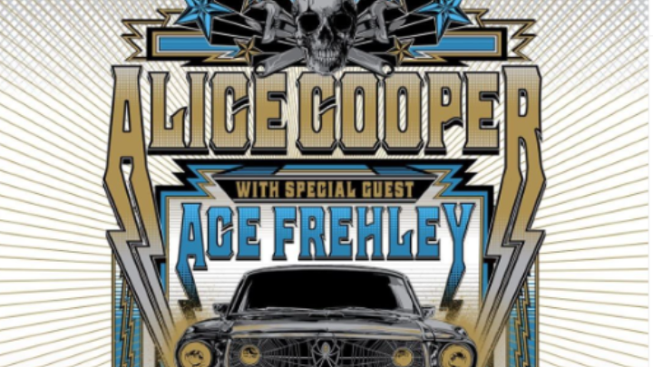 Σε τουρνέ ο Alice Cooper μαζί με τον Ace Frehley των Kiss