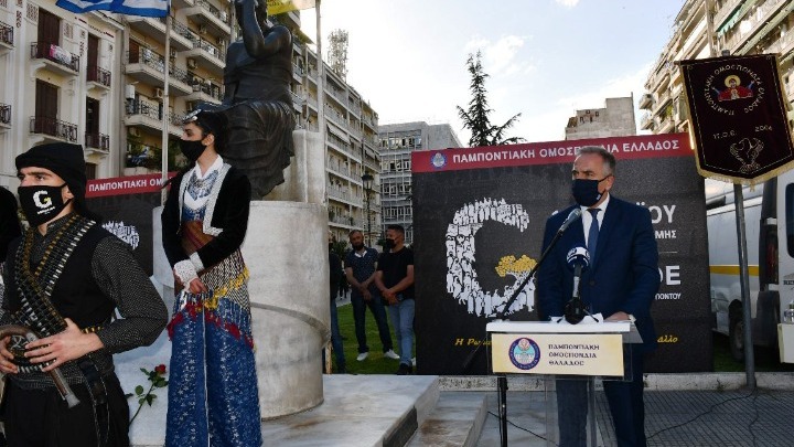 Καλαφάτης: «Εθνικός στόχος η διεθνής αναγνώριση της Γενοκτονίας»