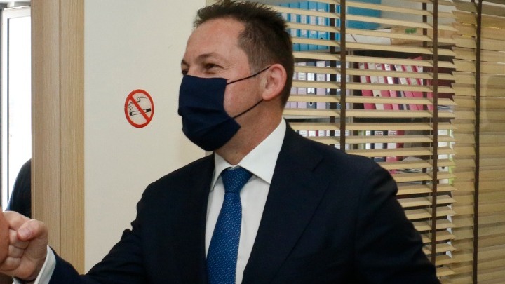 Πέτσας: «Το ΥΠΕΣ αρωγός στο σχεδιασμό του δήμου Χανίων»