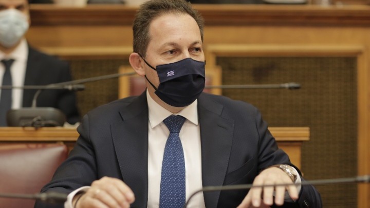 Σ. Πέτσας: «Στην Εύβοια τα έργα ξεκίνησαν αμέσως μετά τις πυρκαγιές» (vid)