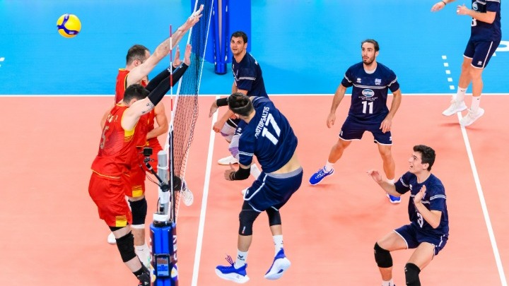 Μετά τη παρθενική ήττα της στη 2η θέση η εθνική