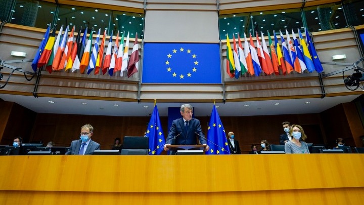 Στην Αθήνα την Πέμπτη ο πρόεδρος του Ευρωπαϊκού Κοινοβουλίου, Νταβίντ Σασόλι