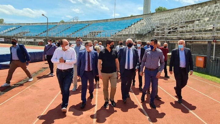 Στην Καβάλα ο Αυγενάκης για την ανάγκη εκσυγχρονισμού του «Ανθή Καραγιάννη»