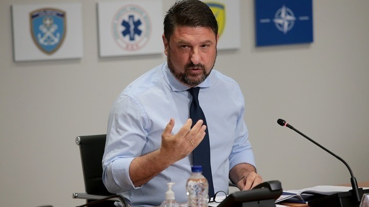 Στην Κάλυμνο ο Ν. Χαρδαλιάς – Προσπάθεια στήριξης των υγειονομικών υπηρεσιών του νησιού