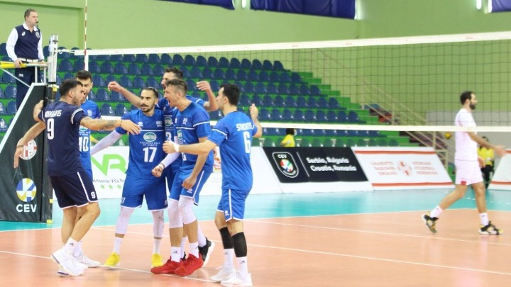 Βόλεϊ: Σημαντική νίκη πρωτιάς η Εθνική, 3-2 το Μαυροβούνιο στην Τιφλίδα