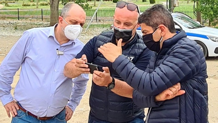 Φάρσαλα: Στο Δημοτικό Αθλητικό Κέντρο ο Λευτέρης Αυγενάκης