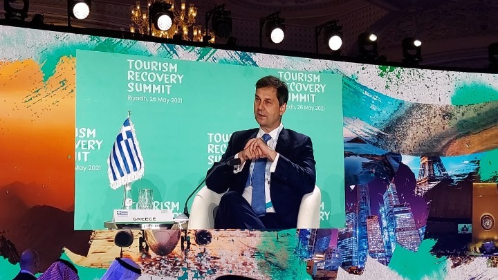 Χ. Θεοχάρης: Συμφωνία με τη Σαουδική Αραβία για τουριστικές επενδύσεις στην Ελλάδα