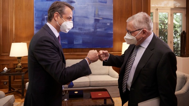 Μητσοτάκης σε Ρέγκλινγκ: “Δε σταματήσαμε παρά την πανδημία, να προχωρούμε σε διαρθρωτικές μεταρρυθμίσεις”