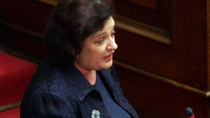 Μαριέττα Γιαννάκου: Την επισκέφθηκε στο νοσοκομείο ο Κυριάκος Μητσοτάκης