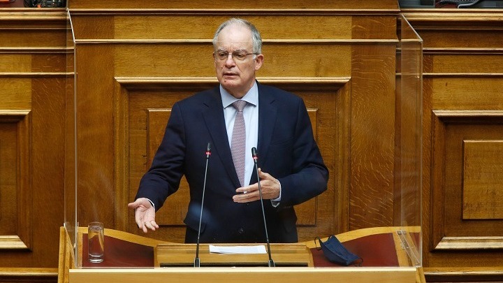 Τασούλας για Σασόλι: «Συνέβαλε στην ομαλή λειτουργία του Ευρωπαϊκού Κοινοβουλίου σε συνθήκες πρωτόγνωρες για την Ευρωπαϊκή Οικογένεια»