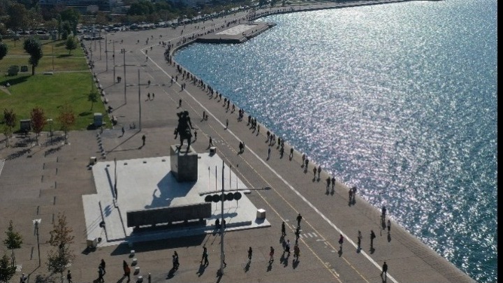 Θεσσαλονίκη: Μικρή μείωση στη συγκέντρωση του SARS-COV-2 στο ιικό φορτίο των αστικών αποβλήτων