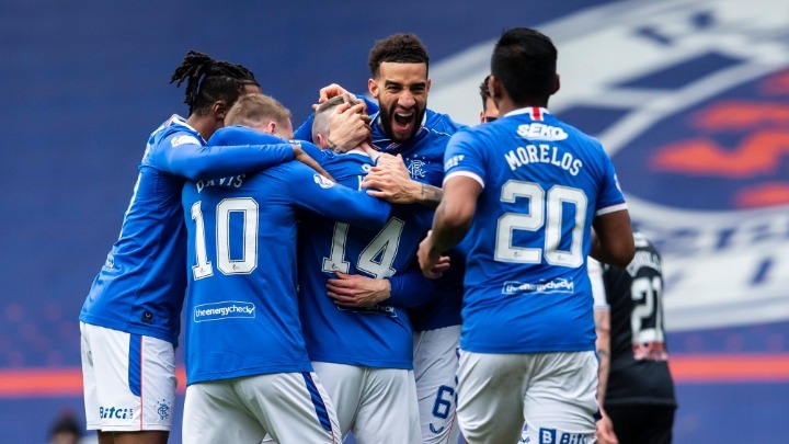 Θρίαμβος της Ρέιντζερς στο Old Firm