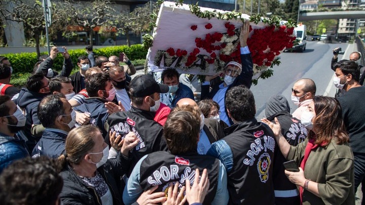 Τουρκία: 212 οι συλλήψεις στις διαδηλώσεις για την Εργατική Πρωτομαγιά