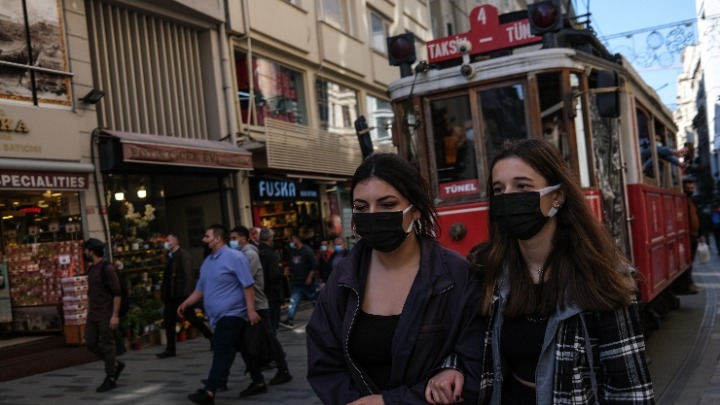 Τουρκία: Περαιτέρω χαλάρωση των μέτρων, μερικό άνοιγμα των εστιατορίων