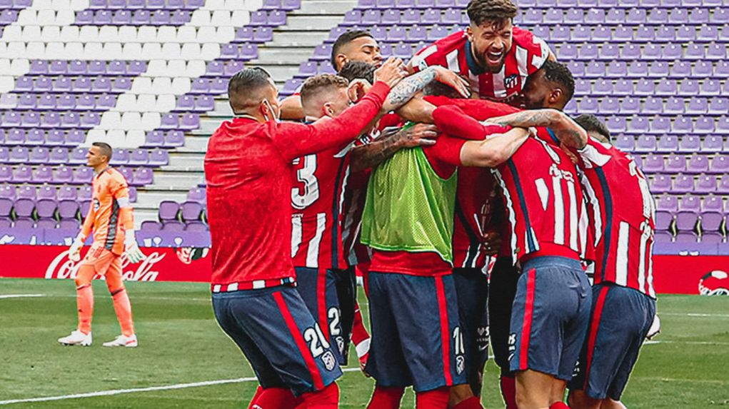 Πρωταθλήτρια η Ατλέτικο Μαδρίτης στη LaLiga, 2-1 εκτός με ανατροπή την Βαγιαδολίδ – Υποβιβασμός για την Ουέσκα του Σιόβα