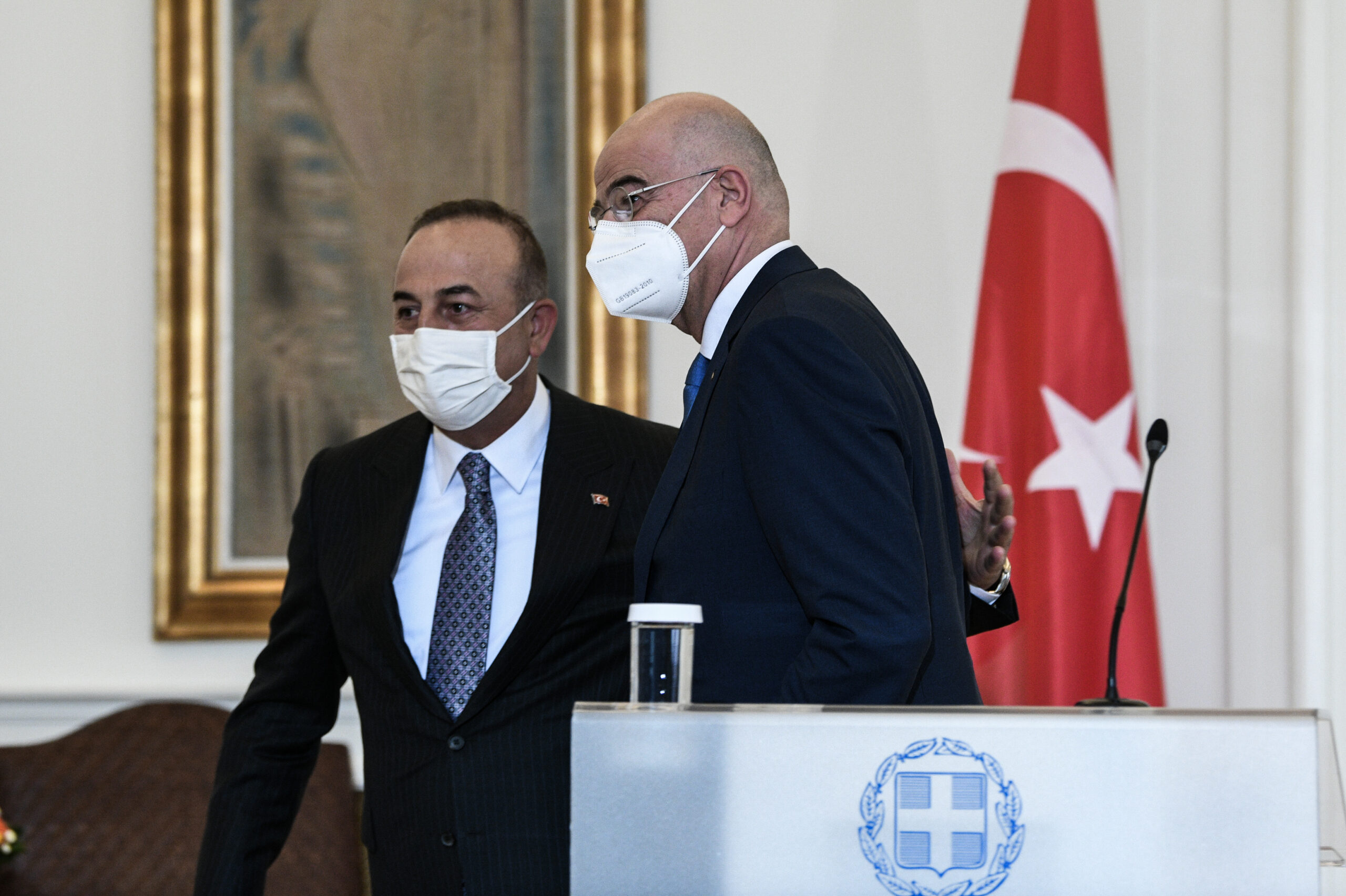 Τουρκία: Προκλητική η αντίδραση του Υπουργείου Εξωτερικών για τις δηλώσεις Δένδια