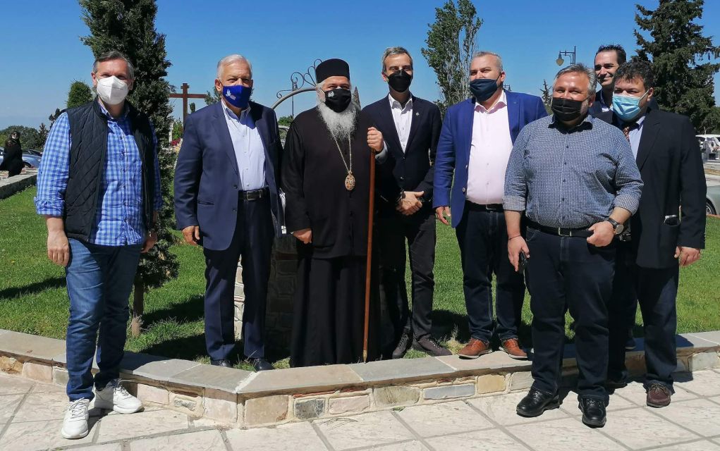 Θεσσαλονίκη: Συνάντηση δημάρχων – μητροπολίτη για την ένταξη του Κοιμητηρίου Ευόσμου στις δημόσιες επενδύσεις