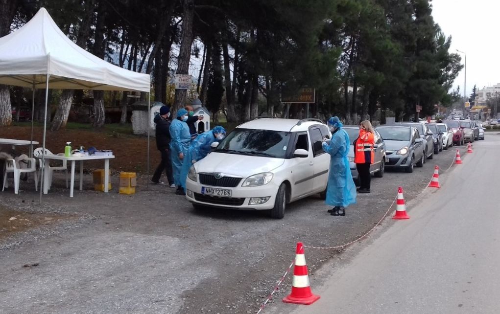 Δήμος Θέρμης: Εκεί θα γίνουν rapid tests την επόμενη εβδομάδα